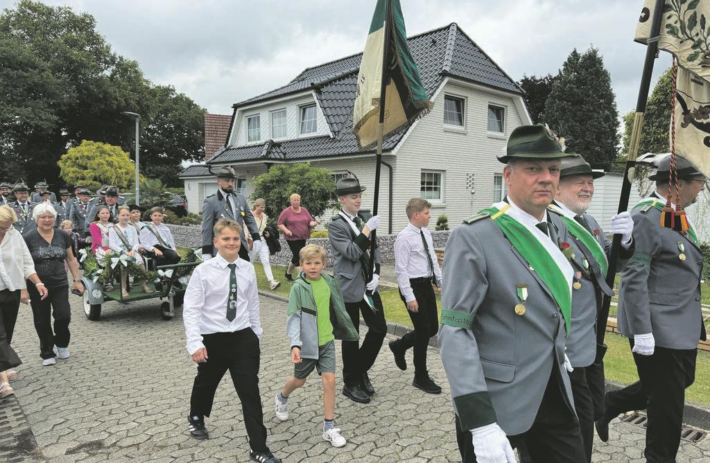 Umzug Kinderschützenfest