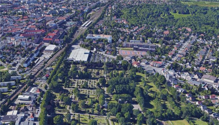 Geestemünder Friedhof: Unbekannte verwüsten 49 Gräber Unbekannte haben Gräber auf dem Geestemünder Friedhof verwüstet.