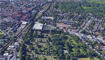 Unbekannte haben Gräber auf dem Geestemünder Friedhof verwüstet.
