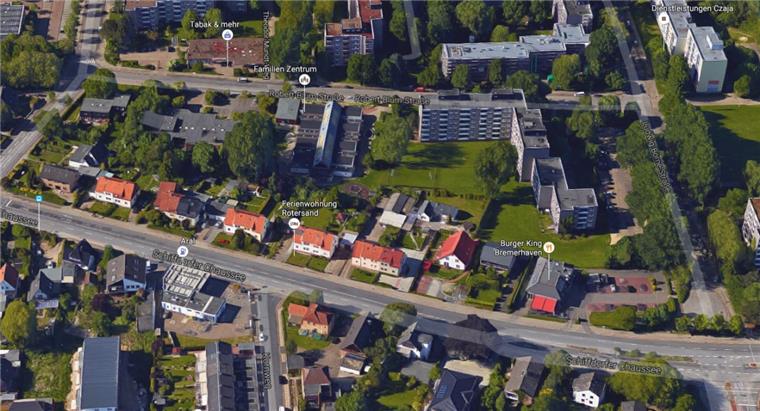 Geestemünde: Hier haben Unbekannte vier Autos demoliert Unbekannte haben in der Robert-Blum-Straße in Geestemünde vier Autos beschädigt