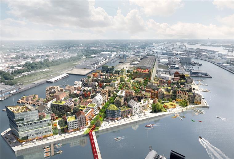 Bremerhaven: Warum Malmös Stadtplaner „Feuer und Flamme“ ist ...und das sind die Pläne der Van-Ronzelen-Gruppe, ein bisher einmaliger Zusammenschluss von sechs Bau- und Wohnungsgenossenschaften und Gesellschaften.