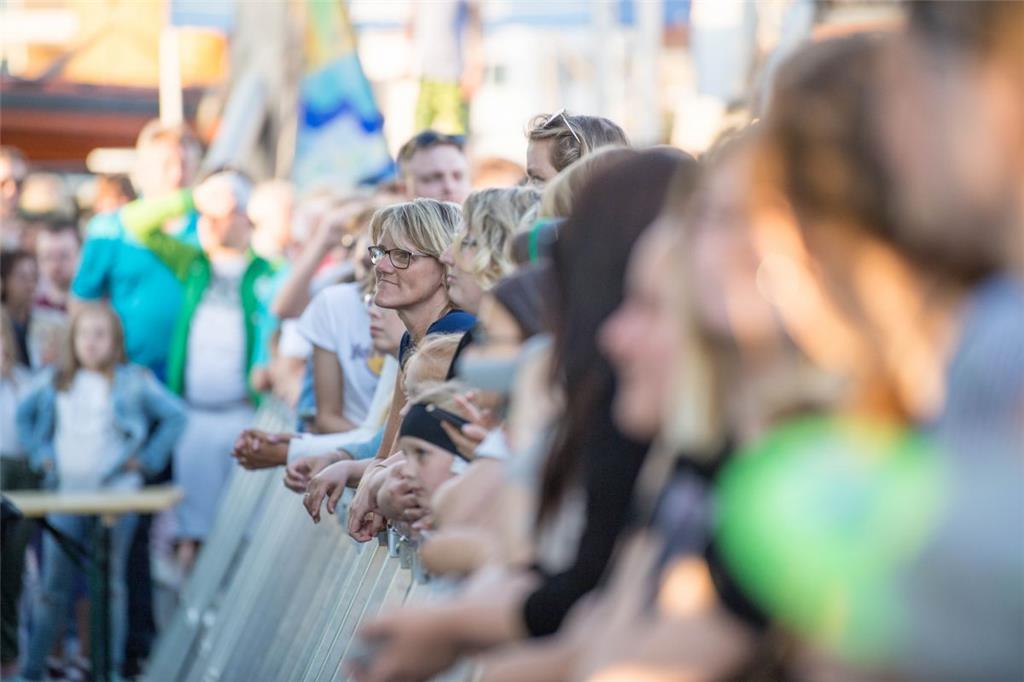 Und die Fans kamen in Scharen. Foto: Hartmann