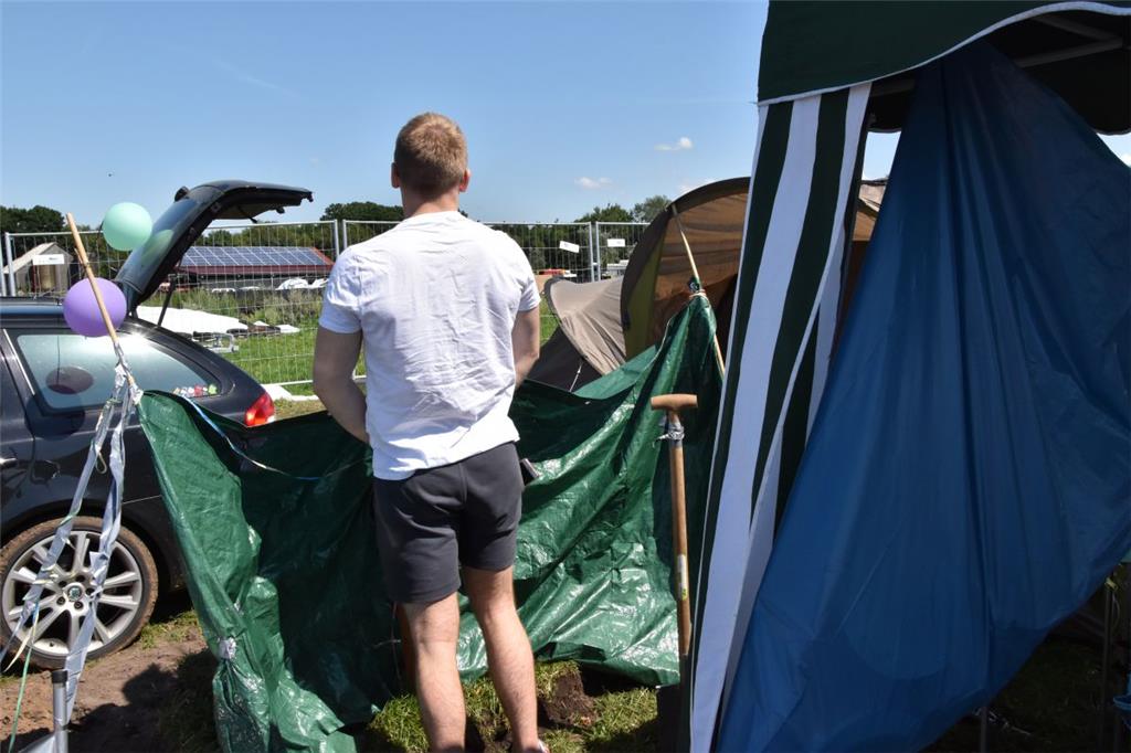 Und es wird auch gleich genutzt. Foto: Overschmidt