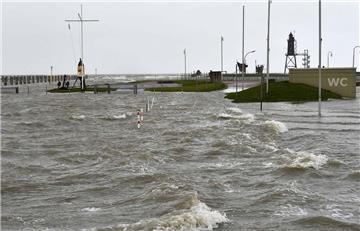 Und so sah es dann bei Hochwasser aus. Foto: Ulich
