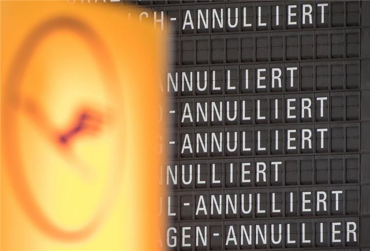 Und täglich grüßt das Murmeltier: Auch am Samstag soll wieder die Lufthansa bestreikt werden.