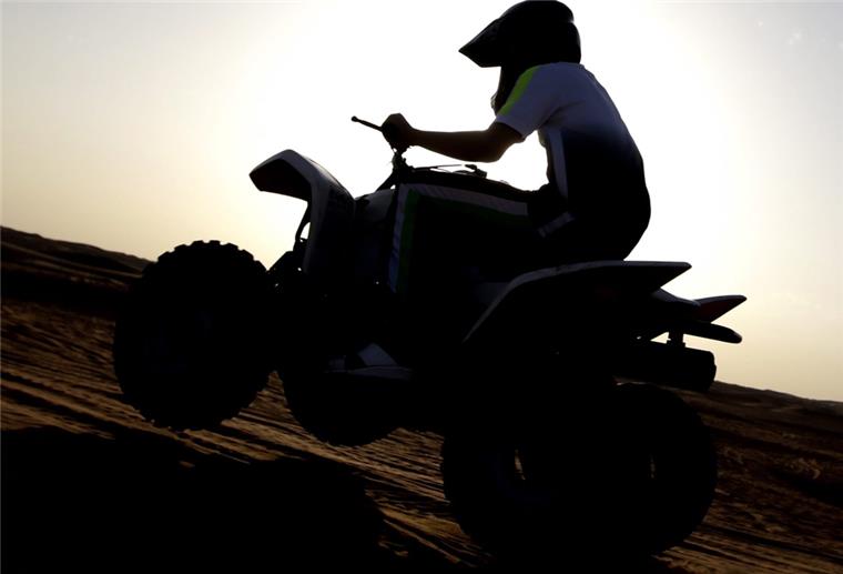 Hagen: Quadfahrer flüchten von Unfallort Unfallflucht: In Hagen haben sich zwei Quadfahrer einfach aus dem Staub gemacht.