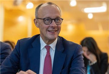 Unions-Kanzlerkandidat Friedrich Merz kann Posaune spielen. (Archivbild)
