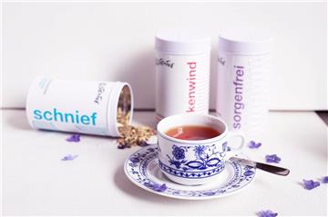 Küstentee mit Tasse von HEIN – dein Norden.
