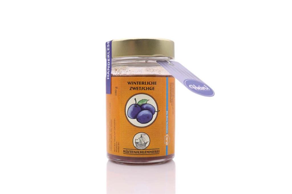 Zwetschgenmarmelade von HEIN – dein Norden.