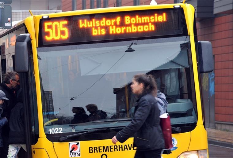 Bus der Linie 505
