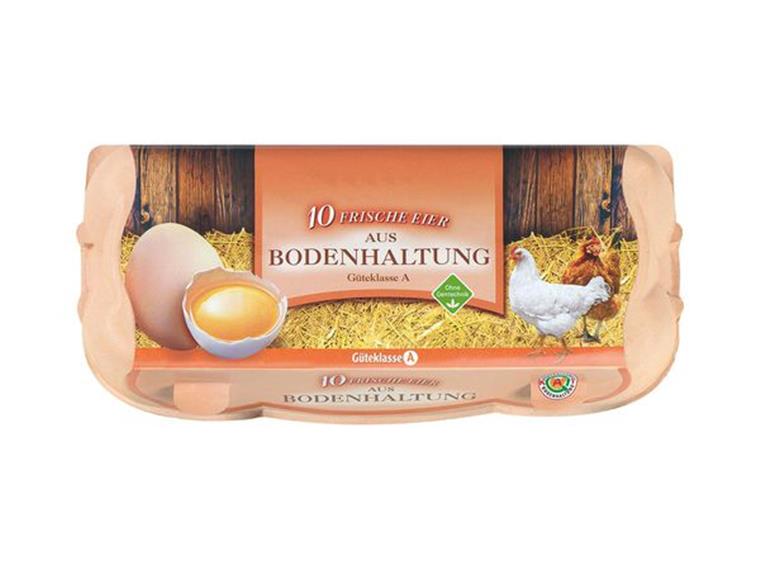 Diese Eier werden wegen Salmonellen zurückgerufen Unter anderem im Land Bremen und in Niedersachsen werden Eier zurückgerufen.