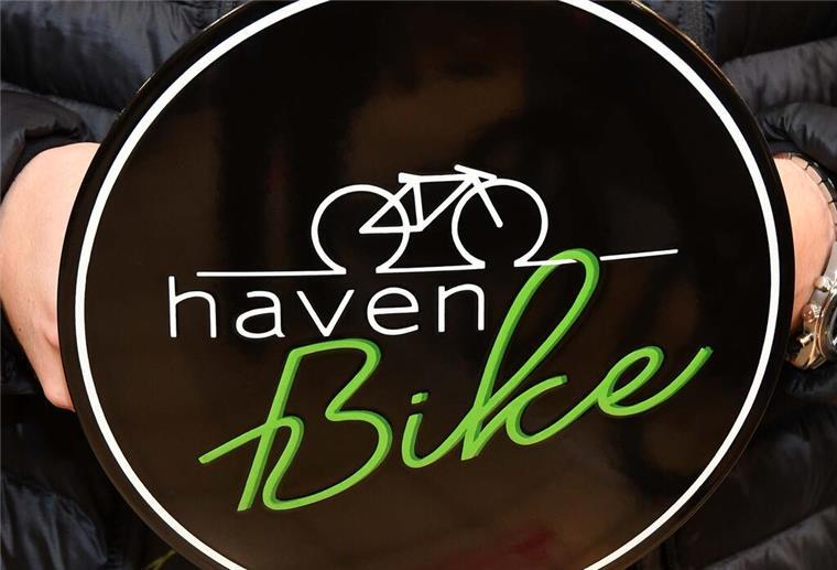 Rad & Tour Bremerhaven wird zu havenBike Logo havenBike