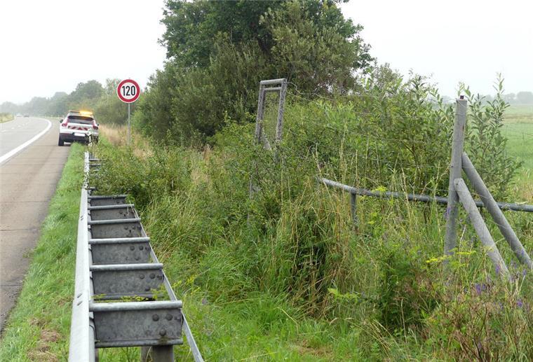 Unter der A 27 zwischen Nordholz und Altenwalde verläuft ein Durchlass, der saniert werden muss. Die Arbeiten sollen am 1. August beginnen.