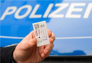Drogentest Polizei
