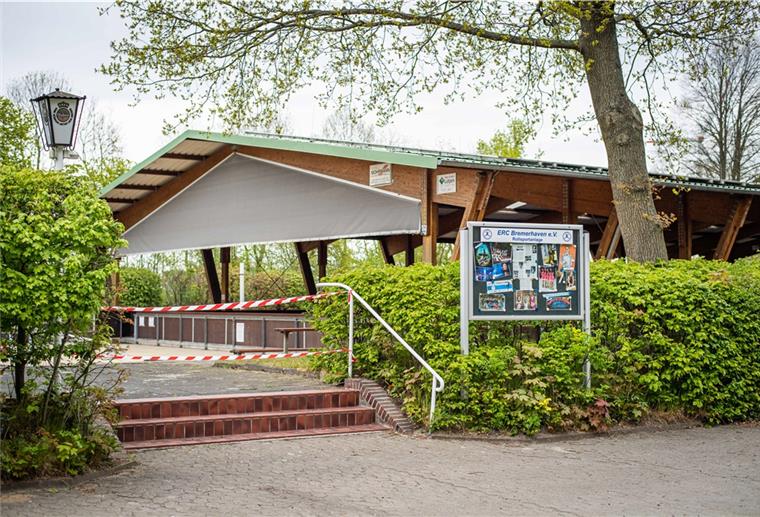 Rollkunstläufer sind zurück auf der Fläche Unter Hygieneauflagen dürfen die Rollsportler des ERC Bremerhaven wieder ihre Bahn im Bürgerpark betreten.