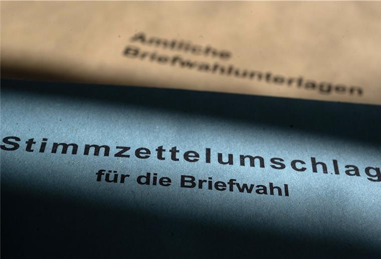 Bundestagswahl: Viel Post vom Bremerhavener Wähler Unter Pandemiebedingungen steigt die Zahl der Briefwähler stark an.