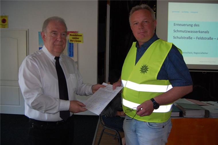 Stadland: Bürger wehren sich gegen hohe Sanierungskosten Unterschriften gegen den Straßen-Ausbau: Die Anlieger wollen bei der Planung ein Wort mitreden.
