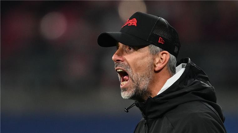 Gulacsi nach nächster Leipzig-Pleite: „Schon unter Druck“ Unzufrieden: Marco Rose