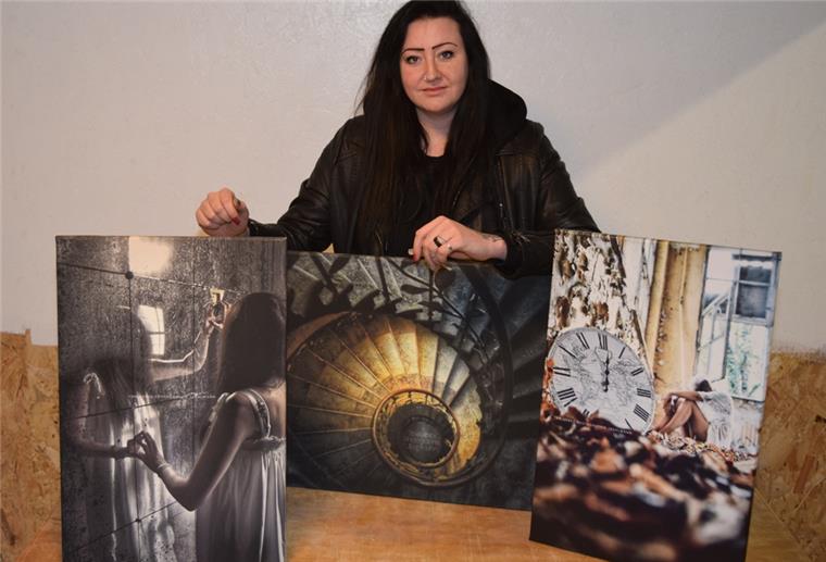 Bremerhavenerin fotografiert „Lost Places“ Urbex-Foto-Künstlerin Janka Bahlmann hat sich das Fotografieren autodidaktisch beigebracht.