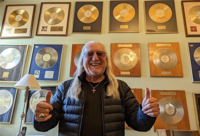 Rockveteranen Uriah Heep kündigen letzte Welttournee an Uriah-Heep-Gitarrist Mick Box will ein letztes Mal mit Uriah Heep auf Welttournee gehen