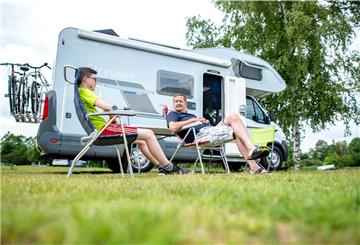 Urlaub mit dem Reisemobil ist in. Seit Jahren steigen die Zulassungszahlen.