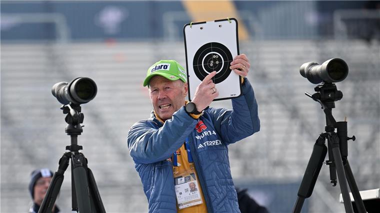 Biathlon-Cheftrainer Velepec tritt zurück - Reiter übernimmt Uros Velepec zieht sich als Bundestrainer zurück.