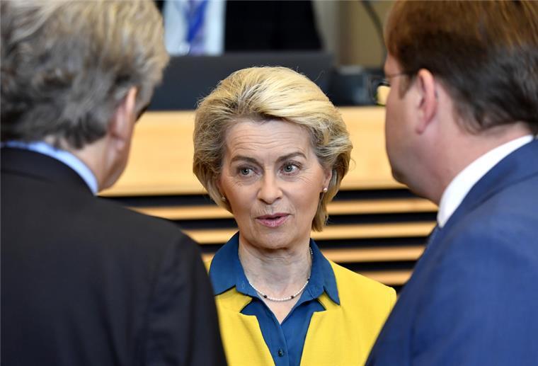  Ursula von der Leyen 