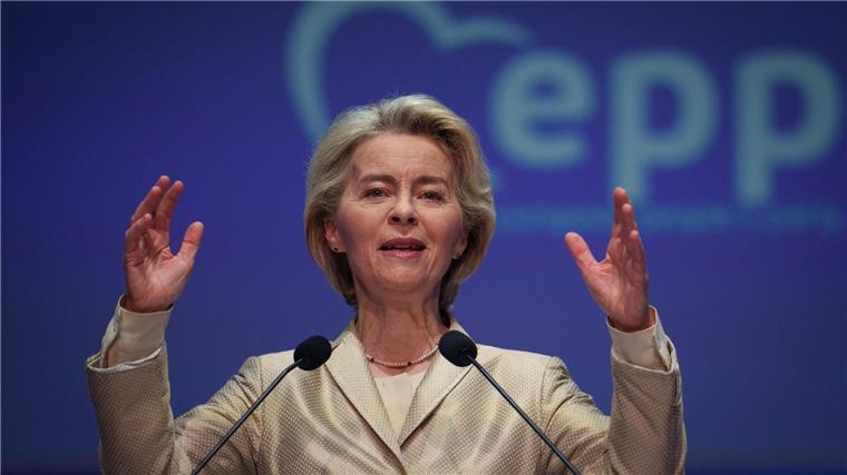 Ursula von der Leyen, Präsidentin der Europäischen Kommission.
