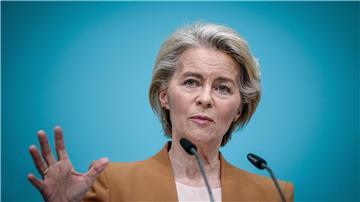 Ursula von der Leyen, Präsidentin der Europäischen Kommission.