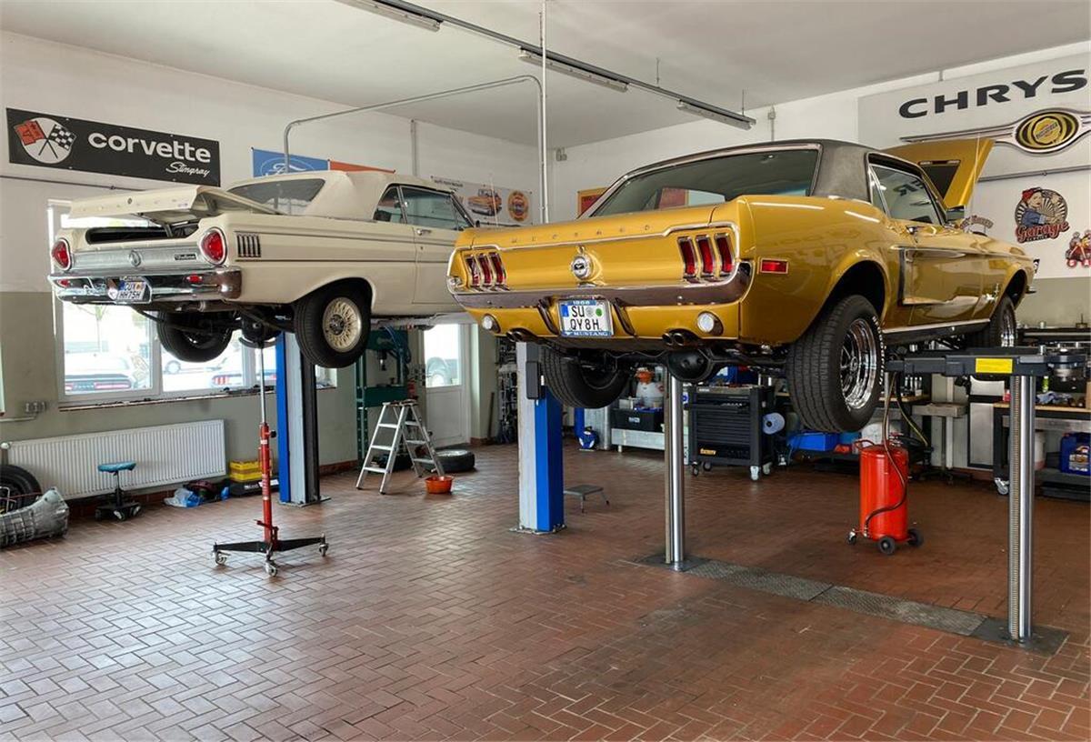30 Jahre Leidenschaft für Chevrolet, Dodge, Ford & Co Auto Kalkofen