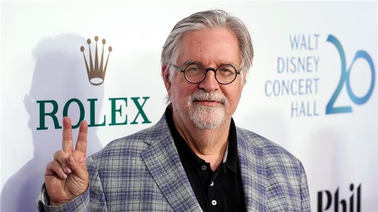 US-Cartoonist Matt Groening feiert seinen 70. Geburtstag.