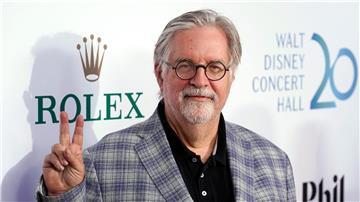 US-Cartoonist Matt Groening feiert seinen 70. Geburtstag.