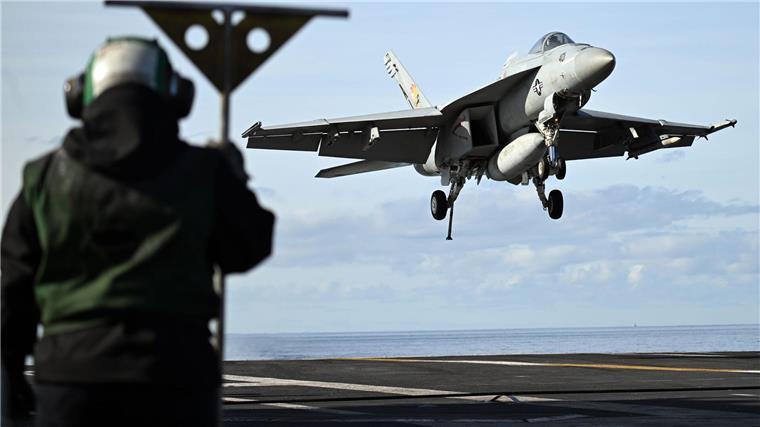 US-Flugzeugträger zu Nato-Übung in der Nordsee