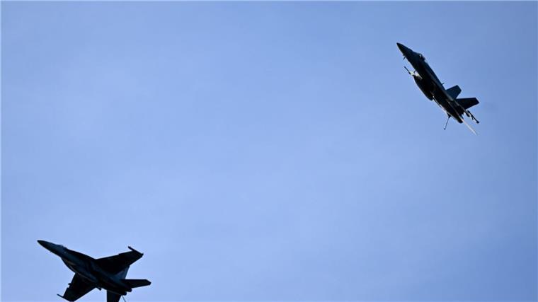 US-Flugzeugträger zu Nato-Übung in der Nordsee