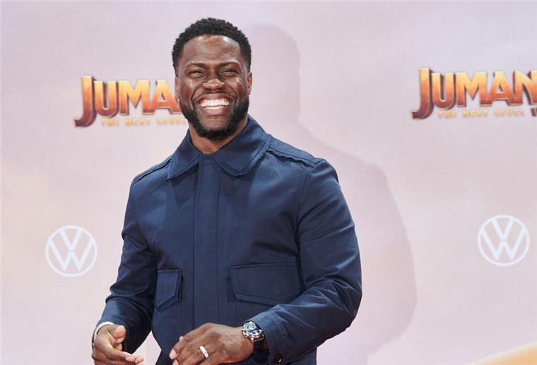 Kevin Hart erhält renommierten Mark-Twain-Preis US-Komiker und Schauspieler Kevin Hart startete seine Karriere in Comedy-Clubs.