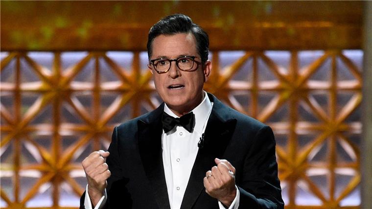 US-Moderator Colbert will mit seinem Publikum Kehlmann lesen US-Moderator Colbert empfiehlt seinem Publikum ein Buch von Daniel Kehlmann. (Archivbild)