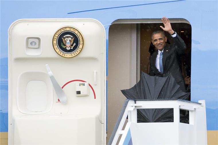 Historischer Besuch: Barack Obama in Kuba US-Präsident Barack Obama ist in Kuba eingetroffen. Es ist nach 1928 der erste Besuch eines US-Präsidenten in Kuba.