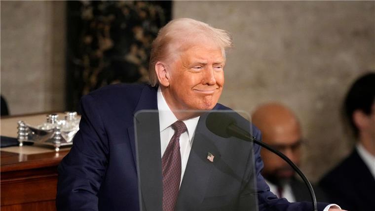 US-Präsident Donald Trump hatte kurz nach seinem Amtsantritt die Kontrolle des Kennedy Centers übernommen. 