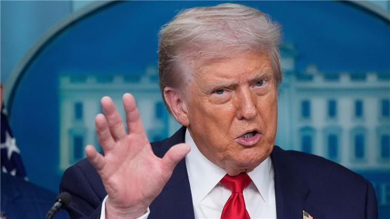 „Woke“-Kultur im Visier: Trump erhöht Druck auf Museen US-Präsident Donald Trump will seinen Kurs gegen Museen in den USA verschärfen. (Archivbild)