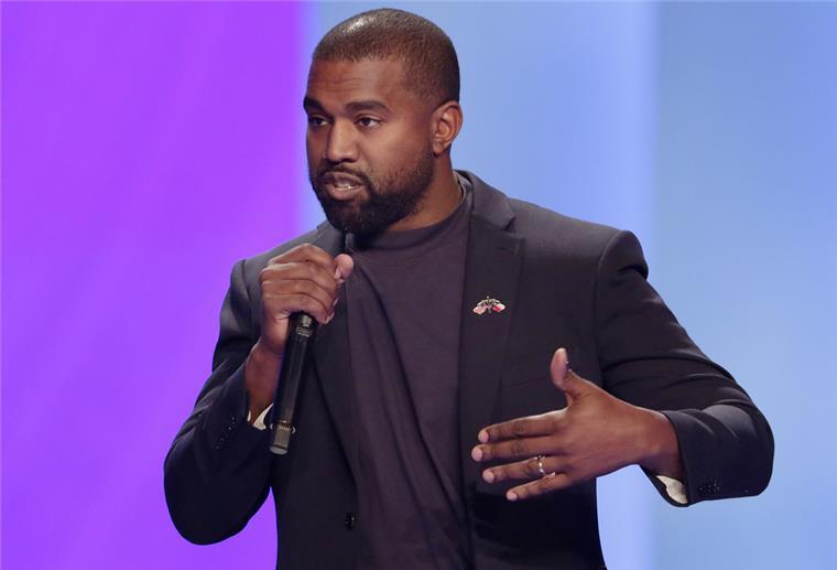 Kanye West bei Instagram und nun auch bei Twitter gesperrt US-Rapper Kanye West