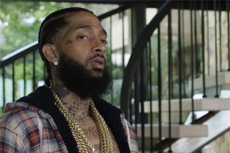 US-Rapper Nipsey Hussle wird in Los Angeles erschossen US-Rapper Nipsey Hussle wurde erschossen.