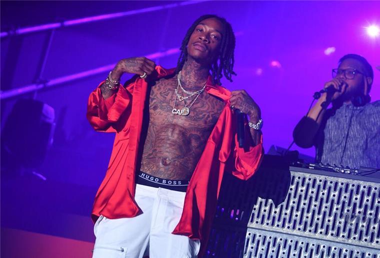Wiz Khalifa bekommt bei Festival Ärger mit Polizei US-Rapper Wiz Khalifa wurde nach einem Konzert in Rumänien festgenommen. (Archivbild)