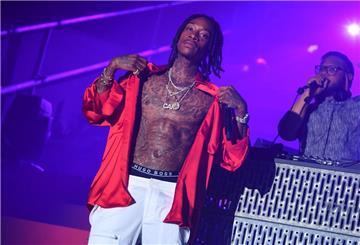 US-Rapper Wiz Khalifa wurde nach einem Konzert in Rumänien festgenommen. (Archivbild)