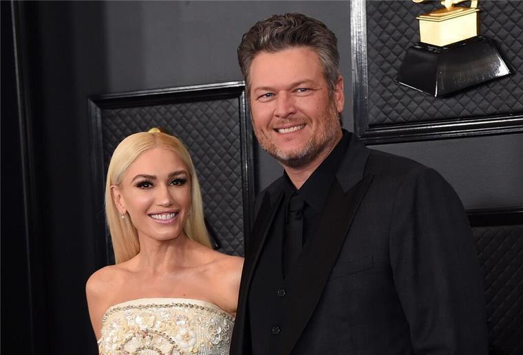 Stefani und Shelton: Sind in der Ehe manchmal paranoid US-Sängerin Gwen Stefani und Blake Shelton bei der 62. Grammy-Verleihung im Januar 2020 in Los Angeles.