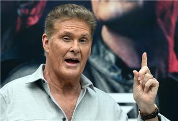Schauspieler David Hasselhoff