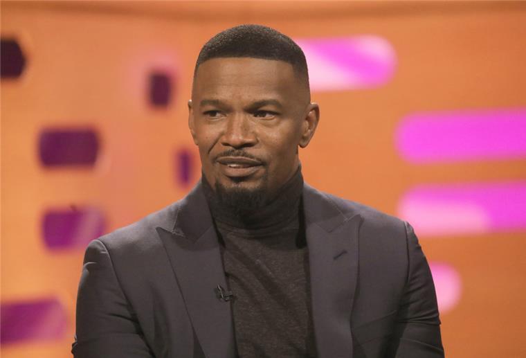 US-Schauspieler Jamie Foxx ist in seinem neuen Film „Day Shift“ als Vampirjäger zu sehen.