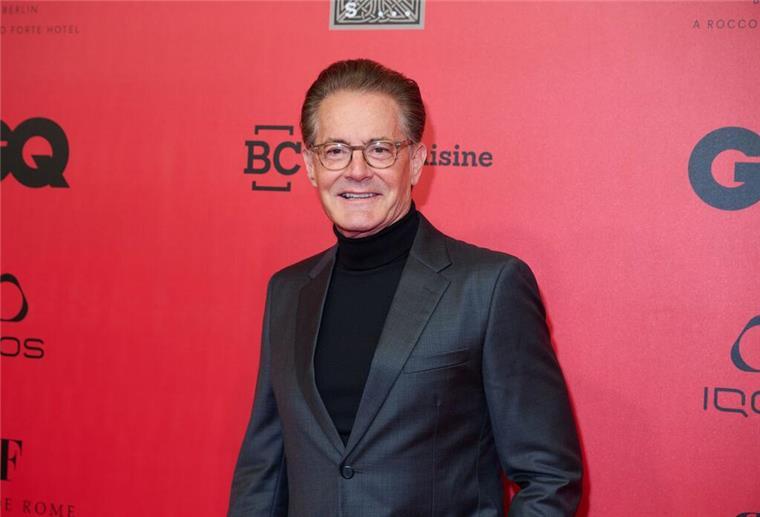 US-Schauspieler Kyle MacLachlan gehört für die deutsche GQ zu den Männern des Jahres.