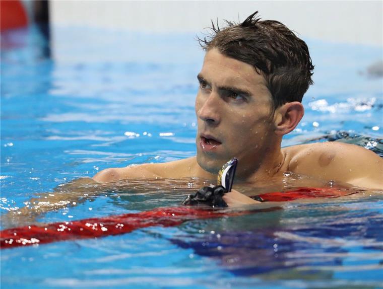 US-Schwimmer Michael Phelps ringt immer wieder mit Depressionen.