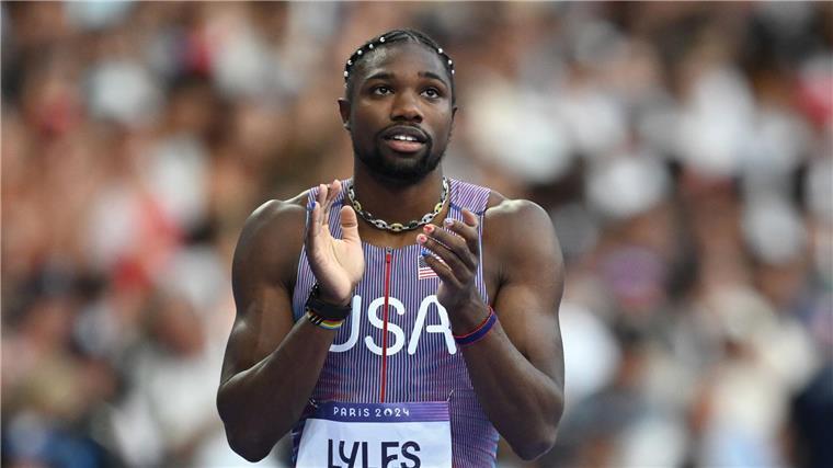 Sprintstars Noah Lyles und Junelle Bromfield verlobt US-Sprintstar Noah Lyles hat sich verlobt.