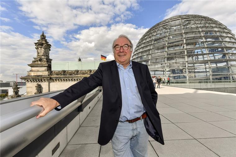 Abschiedsbild: Uwe Beckmeyer verlässt den Bundestag. Nach 15 Jahren im Hohen Haus verlässt der Sozialdemokrat die politische Bühne.